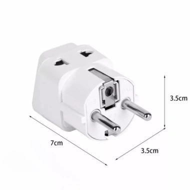 Ổ cắm đơn chuyển đổi Vonta VDVN-T1 có công tắc nguồn - Giá chỉ 69.000đ 7
