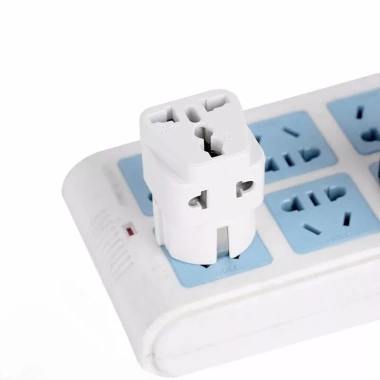 Ổ cắm đơn chuyển đổi Vonta VDVN-T1 có công tắc nguồn - Giá chỉ 69.000đ 9