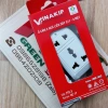 Ổ cắm du lịch 2 cổng 2-3m dài, tiện cắm sạc, giá chỉ 39.900đ giảm mạnh 2