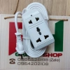 Ổ cắm du lịch 2 cổng 2-3m dài, tiện cắm sạc, giá chỉ 39.900đ giảm mạnh 4