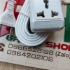 Ổ cắm du lịch 2 cổng 2-3m dài, tiện cắm sạc, giá chỉ 39.900đ giảm mạnh 8