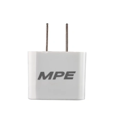 Ổ cắm du lịch 3 chân vuông MPE AD2 + 2 chân dẹp AD1 chính hãng - Giá chỉ 27.000đ 4 Ổ cắm du lịch 3 chân vuông MPE AD2 + 2 chân dẹp AD1 chính hãng - Giá chỉ 27.000đ 4