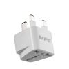 Ổ cắm du lịch 3 chân vuông MPE AD2 + 2 chân dẹp AD1 chính hãng - Giá chỉ 27.000đ 7