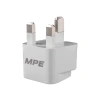 Ổ cắm du lịch 3 chân vuông MPE AD2 + 2 chân dẹp AD1 chính hãng - Giá chỉ 27.000đ 8