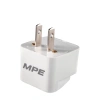 Ổ cắm du lịch 3 chân vuông MPE AD2 + 2 chân dẹp AD1 chính hãng - Giá chỉ 27.000đ 9