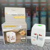 Ổ cắm Du Lịch 3 chấu đa năng Universal Travel Adapter, cổng USB, nhỏ gọn, mang đi bỏ túi - 59.000 VND 2