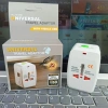 Ổ cắm Du Lịch 3 chấu đa năng Universal Travel Adapter, cổng USB, nhỏ gọn, mang đi bỏ túi - 59.000 VND 6