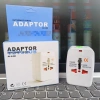 Ổ cắm Du Lịch 3 chấu đa năng Universal Travel Adapter, cổng USB, nhỏ gọn, mang đi bỏ túi - 59.000 VND 7
