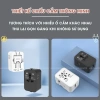 Ổ Cắm Du Lịch Automatik - Cốc Sạc Đa Năng Toàn Cầu, Chuyển Đổi 4 Quốc Gia, Giá Giảm 195k 3