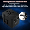 Ổ Cắm Du Lịch Automatik - Cốc Sạc Đa Năng Toàn Cầu, Chuyển Đổi 4 Quốc Gia, Giá Giảm 195k 7