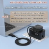 Ổ Cắm Du Lịch Automatik - Cốc Sạc Đa Năng Toàn Cầu, Chuyển Đổi 4 Quốc Gia, Giá Giảm 195k 9