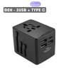 Ổ Cắm Du Lịch Automatik - Cốc Sạc Đa Năng Toàn Cầu, Chuyển Đổi 4 Quốc Gia, Giá Giảm 195k 10