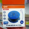 Ổ cắm du lịch COMET CES9.111 1m - Chính hãng, giá ưu đãi 180.000 VND, an toàn, đa năng