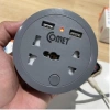 Ổ cắm du lịch COMET CES9.111 1m – Đa cổng, An toàn, Giá chỉ 175.000₫ 2