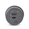 Ổ Cắm Du Lịch COMET CES9.111 Dây Quay 1m - 2 USB + 3/2 Chấu, Giá 125k 5