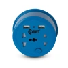 Ổ Cắm Du Lịch COMET CES9.111 Dây Quay Tròn 1m 2 USB, 3 Chấu, 2 Chấu, Giá 114.782₫ 6
