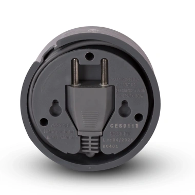 Ổ Cắm Du Lịch COMET CES9.111 Dây Quay Tròn 1m 2 USB, 3 Chấu, 2 Chấu, Giá 114.782₫ 7