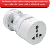 Ổ cắm du lịch đa chuẩn - Bộ đổi nguồn quốc tế, 4 băng tần, giá chỉ 109.000 VND 4