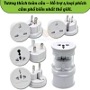 Ổ cắm du lịch đa chuẩn - Bộ đổi nguồn quốc tế, 4 băng tần, giá chỉ 109.000 VND 5