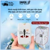 Ổ cắm du lịch đa năng 321 - Chuyển đổi chuẩn EU, US, AU, JP, dùng được tại hơn 200 quốc gia, giá chỉ 29.000đ