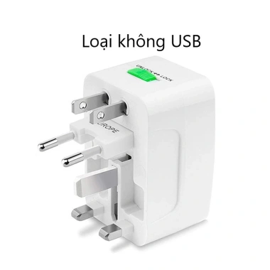 Ổ cắm du lịch đa năng 321 - Chuyển đổi chuẩn EU, US, AU, JP, dùng được tại hơn 200 quốc gia, giá chỉ 29.000đ 10 Ổ cắm du lịch đa năng 321 - Chuyển đổi chuẩn EU, US, AU, JP, dùng được tại hơn 200 quốc gia, giá chỉ 29.000đ 10