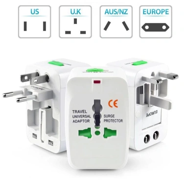 Ổ Cắm Du Lịch Đa Năng Điện Quang TA1 - Sạc Nhanh, An Toàn, Giá Ưu Đãi 58k 2