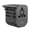 Ổ cắm du lịch đa năng Hoco AC15 sạc nhanh 20W - 2 USB, 8A/230V & 110V, 4 chân US-UK-EU-AUS, giá 225.000₫ 7