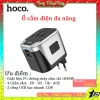 Ổ cắm du lịch đa năng Hoco AC15 sạc nhanh 20W - 2 USB, 8A/230V & 110V, 4 chân US-UK-EU-AUS, giá 225.000₫ 10