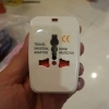 Ổ Cắm Du Lịch Đa Năng Honeys ECO-TV1 - Chuyển Đổi Jack, Gọn Gàng, Tiết Kiệm 12k 2