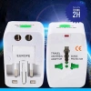 Ổ Cắm Du Lịch Đa Năng Honeys ECO-TV1 - Chuyển Đổi Jack, Gọn Gàng, Tiết Kiệm 12k 3