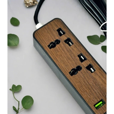 Ổ Cắm Du Lịch Đa Năng M12PD 2.000W - Sạc USB và Type-C, Dây 2m, Giá 120k 4