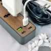 Ổ Cắm Du Lịch Đa Năng M12PD 2.000W - Sạc USB và Type-C, Dây 2m, Giá 120k 5