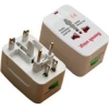 Ổ cắm du lịch đa năng quốc tế Điện Quang: 4 cổng, bảo quá tải, giá 59.999₫ 2