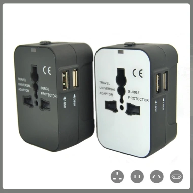 Ổ Cắm Du Lịch Đa Năng Thông Minh 4 Cổng USB + Phích Cắm Chuyển Đổi, Giá Ưu Đãi 148.000₫ 3