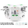 Ổ Cắm Du lịch đa năng Vinakip Chuyển Đổi Phích Cắm - Giá chỉ 47.700₫, Tiết kiệm, An toàn 2