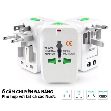 Ổ Cắm Du lịch đa năng Vinakip Chuyển Đổi Phích Cắm - Giá chỉ 47.700₫, Tiết kiệm, An toàn
