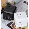 Ổ Cắm Du Lịch Deli 20W Sạc Nhanh, 4 Loại Chân Cắm, Chia Điện Đa Năng – 159.000đ 2