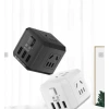 Ổ Cắm Du Lịch Deli 20W Sạc Nhanh, 4 Loại Chân Cắm, Chia Điện Đa Năng – 159.000đ 3
