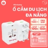 Ổ cắm du lịch Điện Quang – Đa chuẩn, bảo vệ quá tải, sạc nhanh, giá chỉ 85.500₫