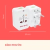 Ổ cắm du lịch Điện Quang – Đa chuẩn, bảo vệ quá tải, sạc nhanh, giá chỉ 85.500₫ 6