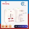 Ổ cắm du lịch Điện Quang ĐQ ESK TV01 - Lỗ cắm chuẩn quốc tế, mọi chân cắm, thiết kế nhỏ gọn, giảm giá 40.000 VND