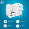 Ổ cắm du lịch Điện Quang ĐQ ESK TV01 - Lỗ cắm chuẩn quốc tế, mọi chân cắm, thiết kế nhỏ gọn, giảm giá 40.000 VND 3