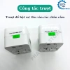 Ổ cắm du lịch Điện Quang ĐQ ESK TV01 - Lỗ cắm chuẩn quốc tế, mọi chân cắm, thiết kế nhỏ gọn, giảm giá 40.000 VND 6