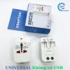 Ổ cắm du lịch Điện Quang ĐQ ESK TV01 - Lỗ cắm chuẩn quốc tế, mọi chân cắm, thiết kế nhỏ gọn, giảm giá 40.000 VND 10