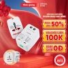 Ổ cắm du lịch Điện Quang ĐQ ESK TV01 trắng, bảo hành 12 tháng, giá 86.000 VND