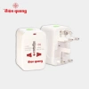 Ổ cắm du lịch Điện Quang ĐQ TV01 - Chịu nhiệt, bảo vệ quá tải, chân cắm, 75.805đ