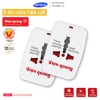 Ổ cắm du lịch Điện Quang ESK TV01 - An toàn, nhỏ gọn, tiện lợi, bảo hành 12 tháng, giá chỉ 92.504₫ 3