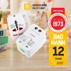 Ổ Cắm Du Lịch Điện Quang ESK TV01 - Lỗ Cắm Chuẩn Quốc Tế, Nhỏ Gọn, Dễ Mang Theo, Bảo Hành 12 Tháng - 75.009đ