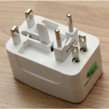 Ổ Cắm Du Lịch Điện Quang ESK TV01 - Lỗ Cắm Chuẩn Quốc Tế, Nhỏ Gọn, Dễ Mang Theo, Bảo Hành 12 Tháng - 75.009đ 3