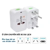 Ổ cắm du lịch ĐQ ESK TV01 - Lỗ cắm chuẩn quốc tế, nhỏ gọn, dễ mang theo, 27.000₫ 3